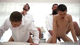 Coach fucks young boys ass gay xxx Elders Garrett and&nbsp; Xanders