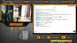 Gamer pelado